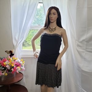 B. Kool Strapless Dress - Size Large